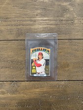 Alec Bohm 2021 Topps Heritage 1972 Die Cut RC #72DC-12 Philadelphia Phillies