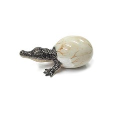 Northern Rose Crocodile Hatching - Home Decor...