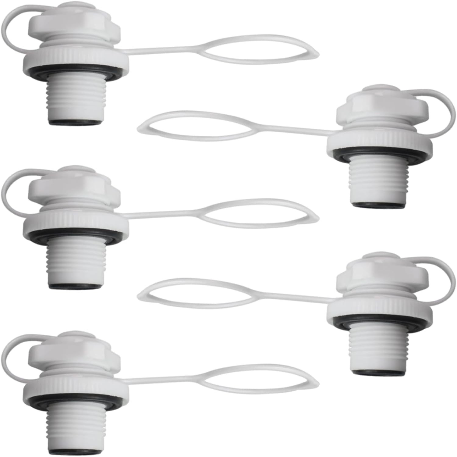 S Boat Plug 5pcs,20mm Threaded Diameter Inflatable Boats Kayak R