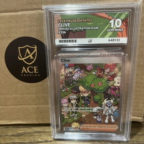 CLIVE 236/091 Ace 10