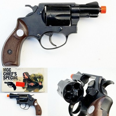 MGC M36 Smith & Wesson Chiefs Special Snub Nose Metal Replica w