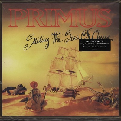 Primus - Sailing The Seas Of Cheese (Vinyl LP - 2013 - EU - Original)