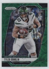 2024 Panini Prizm Green Scope Prizm 18/75 Tyler Conklin #225 12po