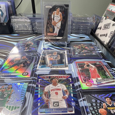 Panini NBA 9 Cards: Prizm Optic Revolution Rookie My House Wembanyama Tatum