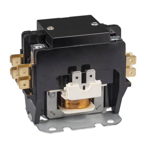 2 Polig 40 Amp 24 VAC Spule AC Schütz 2P 40A 24V 50/60Hz AC Motorschütz ... - Bild 2 von 6