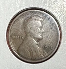 1913S US LINCOLN Cent! "San Francisco" Mint! Lower Mintage! Good/VG! Old Coin