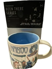 New With Box Starbucks Disney Star Wars Naboo Been There 14oz Ceramic coffee Mug
