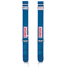 33004BK Simpson Racing Shoulder Harnesses