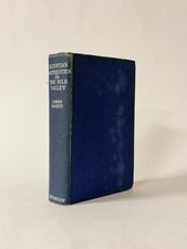 Egyptian Antiquities in Nile Valley, James Baikie. 1932 1st Edition. Illustrated