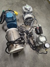 Airbrush Compressor Lot Of 4 All Brands Used , Work 💲Good Deal💲 Look And Save