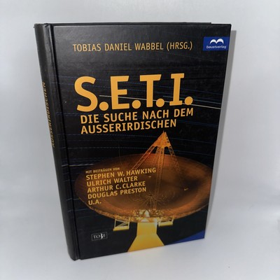 S.E.T.I. - Die Suche nach dem Außerirdischen von T. D. Wabbel Buch 2002 Beust