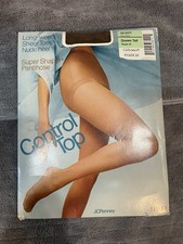 JCPenney Control Top Pantyhose  s Queen New