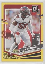 2023 Panini Donruss Press Proof Yellow Shaquil Barrett #281 e9p