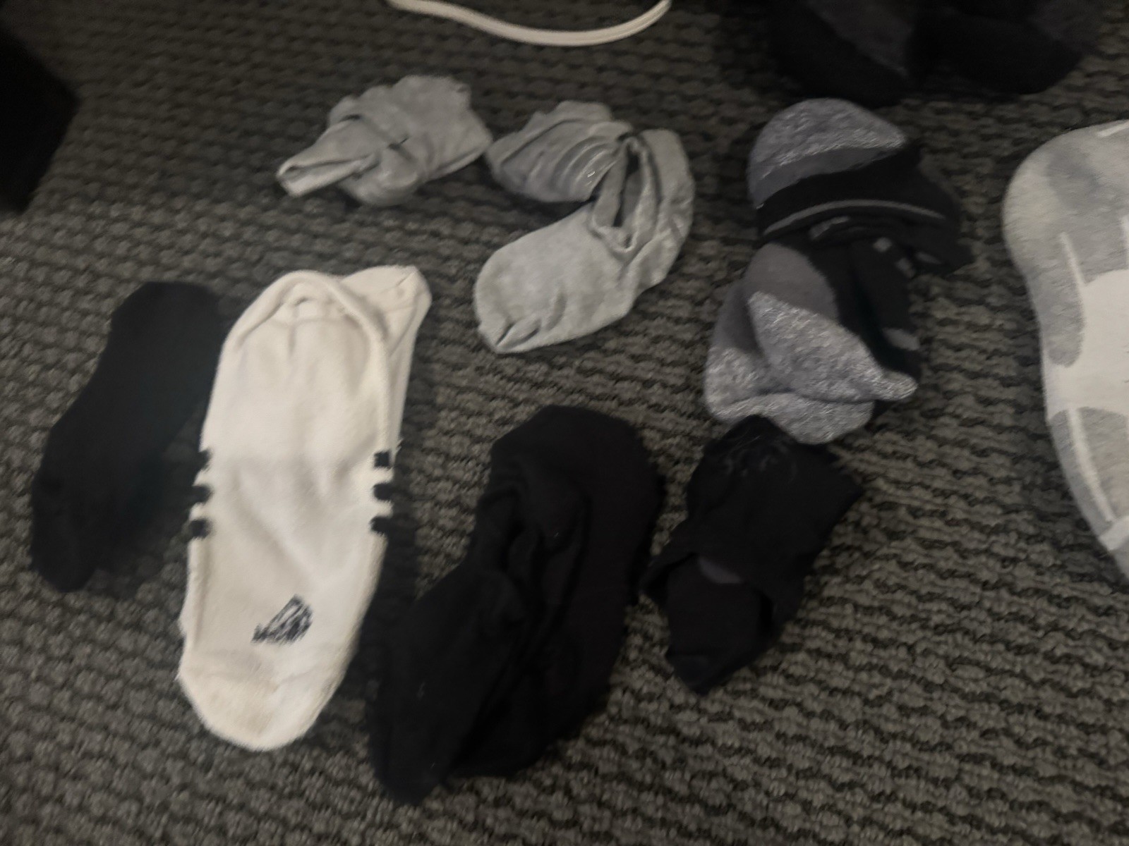 Men's Socks 20 Pairs Cushioned Cotton Low Cut high Cut Puma Adidas Other Brands image 2