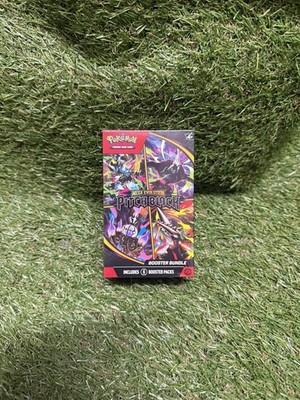 Pokémon TCG Mega Evolution - Pitch Black Booster Bundle - Factory Sealed
