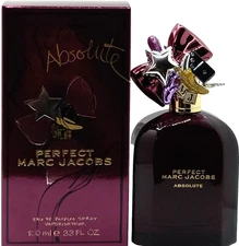 MARC JACOBS PERFECT ABSOLUTE EAU DE PARFUM SPRAY UNISEX 3.3 Oz / 100ml BRAND NEW