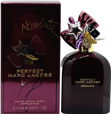 MARC JACOBS PERFECT ABSOLUTE EAU DE PARFUM SPRAY UNISEX 3.3 Oz
