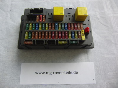 Sicherungskasten Innenraum Innenraumsicherungskasten ROVER 75 MG ZT 2.0 2.5 V6
