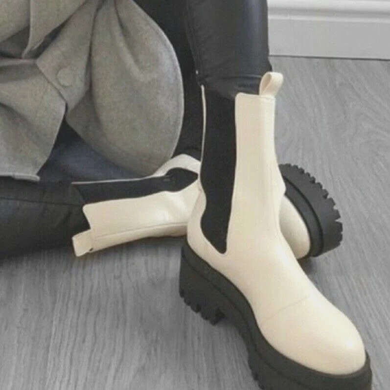 Chelsea style top boots h&m