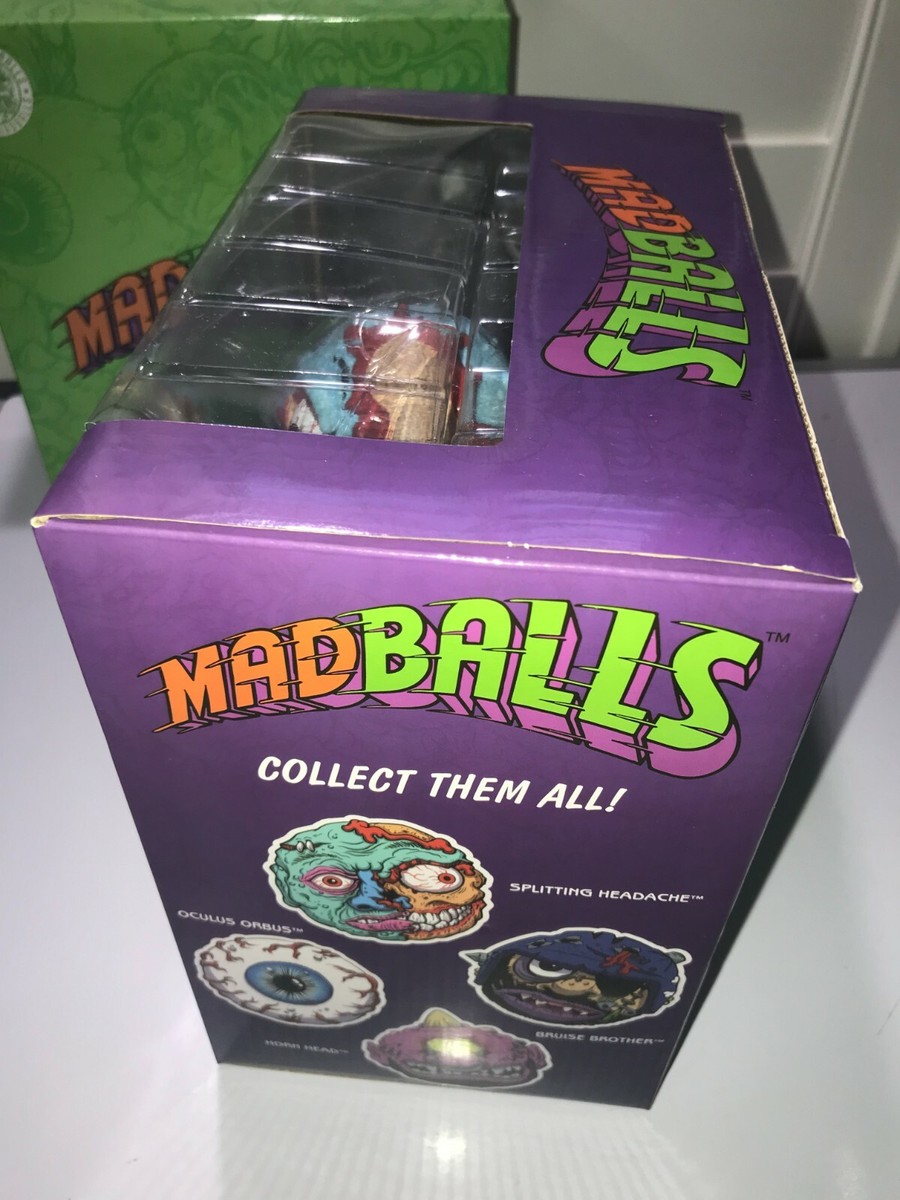 Madballs 6” Splitting Headache MADular Action Figure By Premium