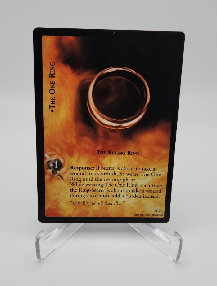 Lord of The Rings TCG - The One Ring - The Ruling Ring