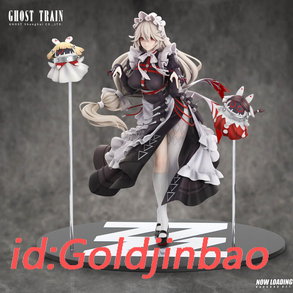Ghost Train Studio Zenless Zone Zero Alexandrina Sebastiane Statue