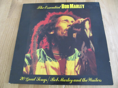 Bob Marley, The Essential, DELP 310, cleaned