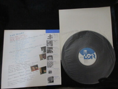 Hank Jones George Duvivier Shelly Manne Easy to Love Japan Vinyl