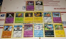 Pokemon 25th Anniversary COMPLETE 14 Card Set - General Mills Cereal 2021 PONYTA