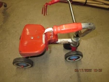Vintage AMF Junior Tricycle Made of Steel NOT Plastic! Neat old working Kids Toy