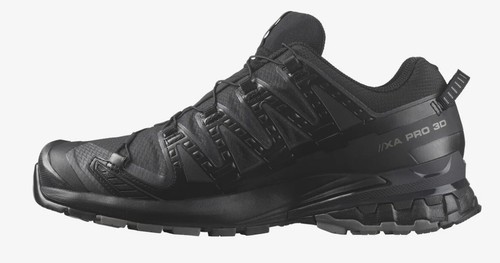 Salomon XA PRO 3D V9 GORE-TEX Men's Trail Running Shoes Black / Phantom UK 10 - Picture 2 of 2