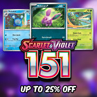 Pokemon 151 English Singles Complete your Master Set