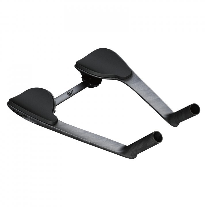 New - Vision Metron TFE WA Carbon Aerobar Extensions - J New - Vision Metron TFE WA Carbon Aerobar Extensions - J