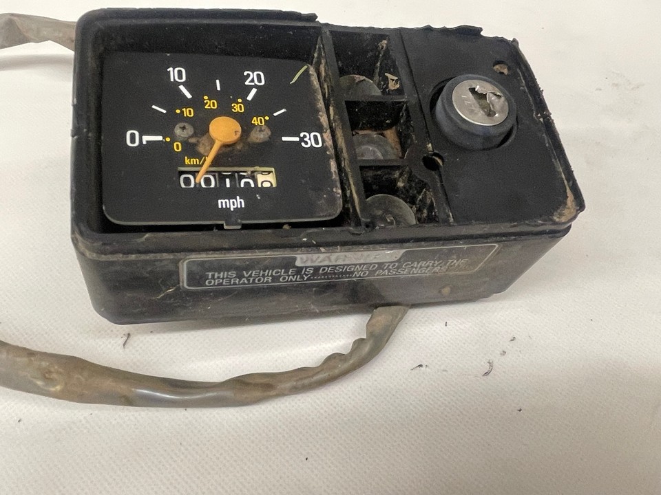 1980 YAMAHA QT50 QT 50 YAMAHOPPER SPEEDOMETER SPEEDO METER GAUGE