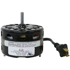 1-1/4" X 1/4" Shaft Bathroom Exhaust Fan Motor 1550 RPM For Emerson-Pryne Nutone