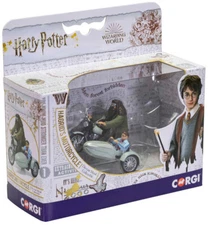 Corgi Harry Potter Hagrid Motorcycle & Sidecar Die-Cast Model Motorcycle CC99727