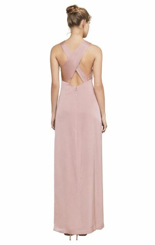 NUEVO VESTIDO BCBG MAX AZRIA MARGITA ENTRECRUZADO TRASERO VPX66N20 TALLA M $298.00 - Imagen 6 de 10