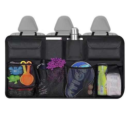 Car Trunk Organizer Backseat Hanging Car Organizer Large Capacity Storage Bag - Picture 8 of 8