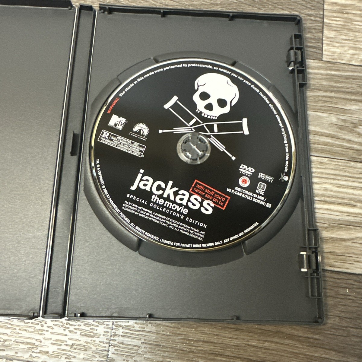 Jackass the Movie (DVD, 2002) 97360566147| eBay