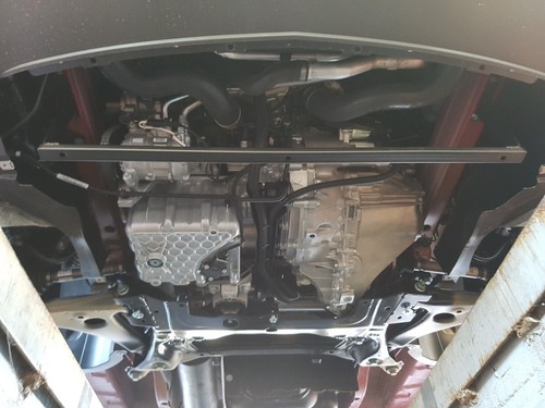 Steel Underride Guard for Mercedes Sprinter FWD Engine - (2018-2025) - Picture 5 of 9