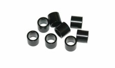 8 Aluminum Spacers for Inline skate wheels- used with 8mm bearings and 8mm axles