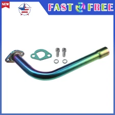 Upgrade Header Exhaust Pipe Kit for Non Hemi Predator 212cc 196cc 6.5hp