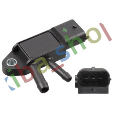EXHAUST FUMES PRESSURE SENSOR NUMBER OF PINS 3 FITS VOLVO S60 II S80 II S90 II