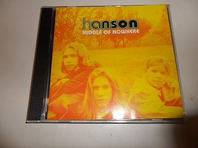 Cd  Middle of Nowhere von Hanson (1997)