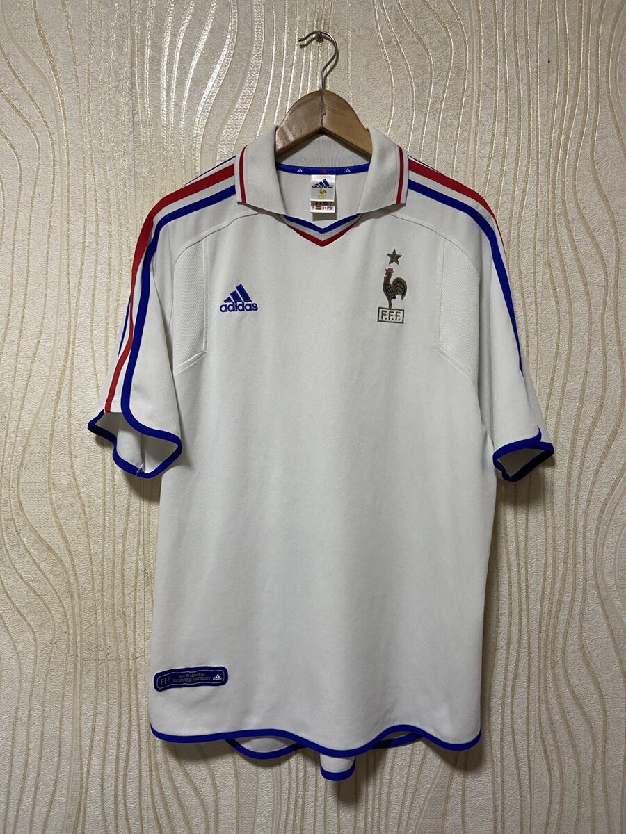 FRANCE 2000 2001 AWAY FOOTBALL SHIRT SOCCER JERSEY AWAY FRANCE 2000 2001 AWAY FOOTBALL SHIRT SOCCER JERSEY AWAY