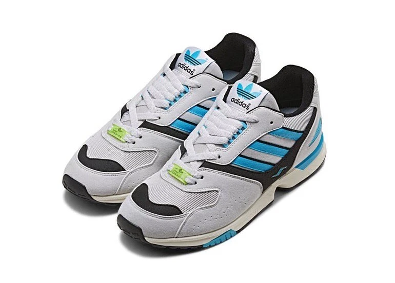 Las mejores ofertas en adidas ZX 4000 OG Grey Cyan | eBay