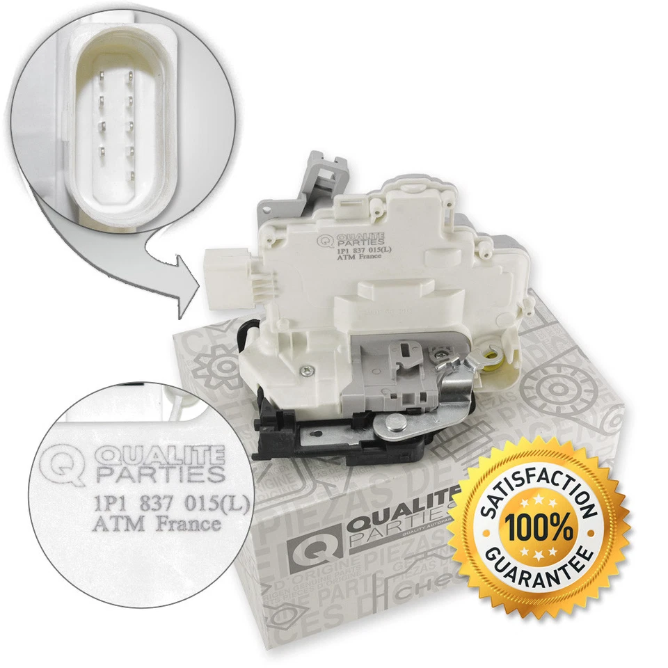 STELLMOTOR TÜRSCHLOSS FÜR SEAT ALTEA XL TOLEDO ZENTRALVERRIEGELUNG VORNE LINKS