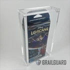 Disney Lorcana TCG Starter Deck Premium Acrylic Display Protector Case