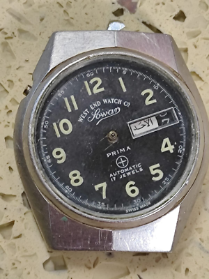 ETA 2846 Incomplete Movement -Automatic West end With Dial | eBay