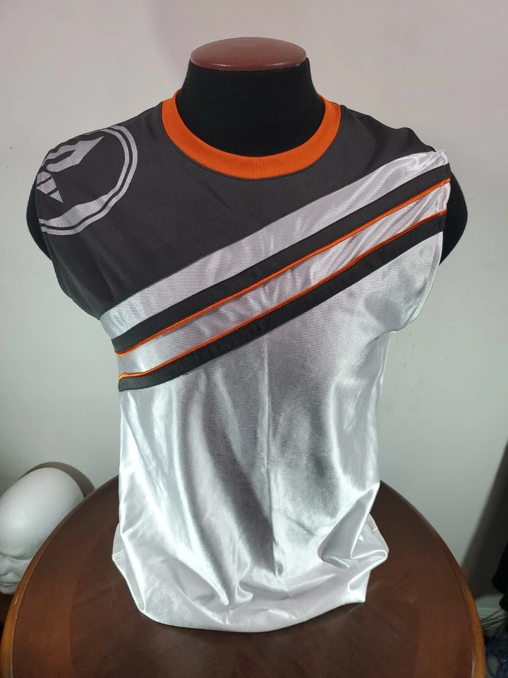 Camisa masculina Protege Muscle XL multicolorida poliéster atlética - Imagem 2 de 4